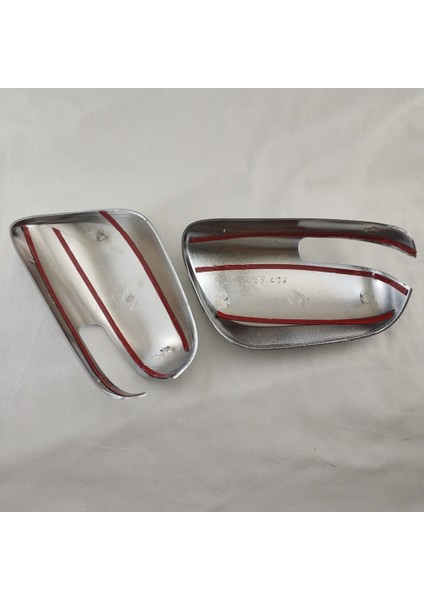 Araba Abs Krom Kaplama Dikiz Kapı Ayna Kapağı Fielder 2007-2013 ile Uyumlu (Yurt Dışından) fırsatları