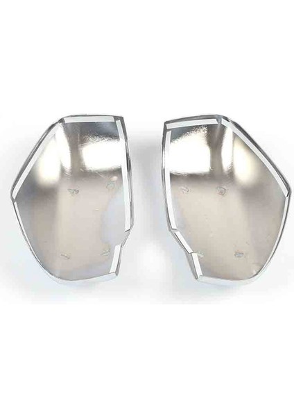 Navara NP300 2015-2020 ile Uyumlu Araba Yan Kapı Dikiz Aynası Kapağı Trim Çerçeve Dekorasyon Çıkartmaları Aksesuarları, Krom (Yurt Dışından) fırsatları