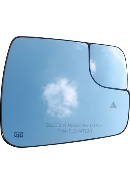 68402095AA Ram 1500 ile Uyumlu 2019-2021 Kör Nokta Yardımlı Araç Dikiz Aynası Camı Sağ (Yurt Dışından)