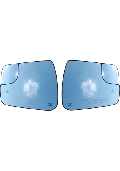 68402095AA Ram 1500 ile Uyumlu 2019-2021 Kör Nokta Yardımlı Araç Dikiz Aynası Camı Sağ (Yurt Dışından) modelleri