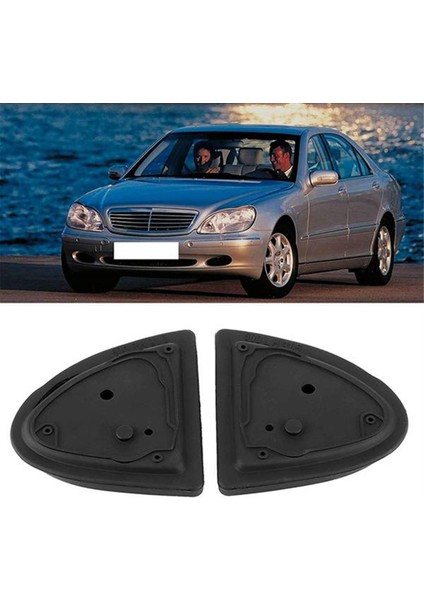 Araba Dış Ayna Contası Kauçuk Contalar ile Uyumlu W220 S320 S350 S430 S500 S600 2000-2006 2208110198 L/r 2 Çift (Yurt Dışından) indirimleri