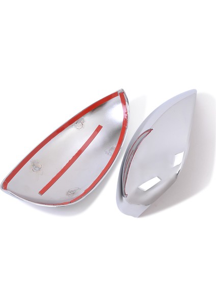 Araba Kapı Yan Ayna Krom Trim Kapakları Dikiz Kapağı Juke ile Uyumlu 2011 2012 2013 2014 (Yurt Dışından) fırsatları