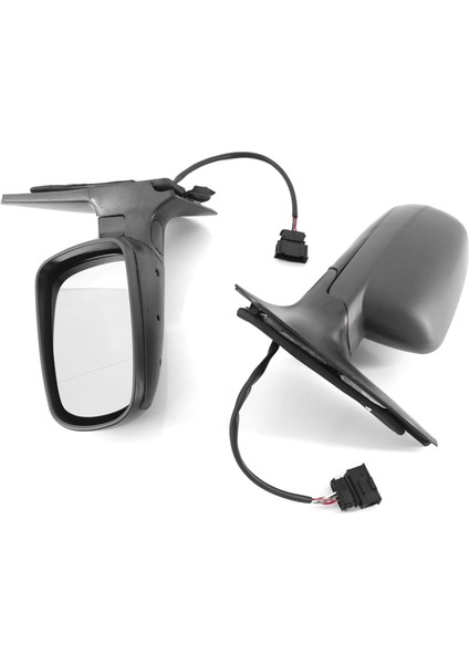 2 Adet Araba Yan Kapı Güç Dikiz Aynası Tertibatı ile Uyumlu --- Mk4 Golf 4 1J1857507D 1J1857508D (Yurt Dışından) modelleri