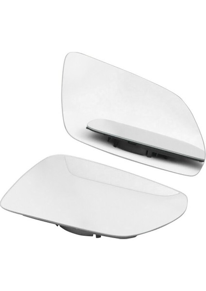 2 Adet Uyumlu A5 2004-2008 Kanat Kapı Ayna Camı Isıtmalı 9n3 Mk4 2005-2009 ile Uyumlu 1Z1857521F 1Z1857522F (Yurt Dışından)