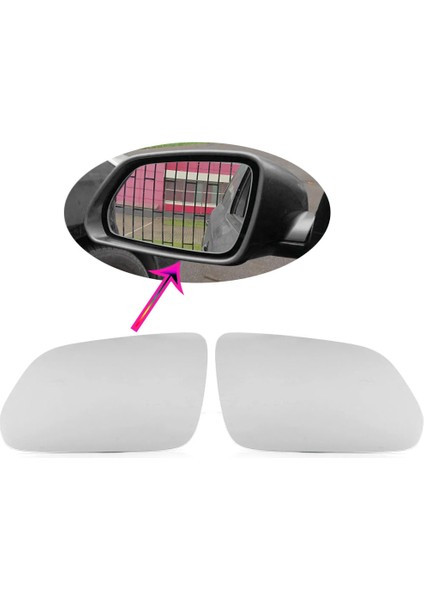 2 Adet Uyumlu A5 2004-2008 Kanat Kapı Ayna Camı Isıtmalı 9n3 Mk4 2005-2009 ile Uyumlu 1Z1857521F 1Z1857522F (Yurt Dışından) fiyatları