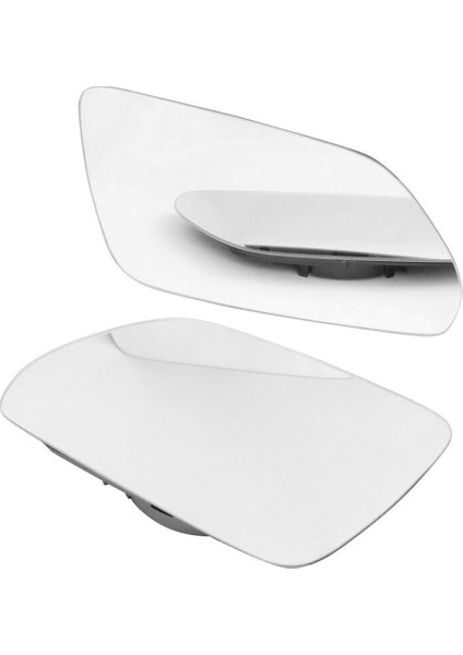 2 Adet Uyumlu A5 2004-2008 Kanat Kapı Ayna Camı Isıtmalı 9n3 Mk4 2005-2009 ile Uyumlu 1Z1857521F 1Z1857522F (Yurt Dışından) modelleri