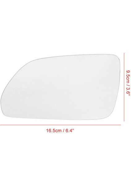 2 Adet Uyumlu A5 2004-2008 Kanat Kapı Ayna Camı Isıtmalı 9n3 Mk4 2005-2009 ile Uyumlu 1Z1857521F 1Z1857522F (Yurt Dışından) fırsatları