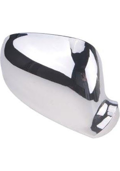 Abs Krom Dikiz Aynası Kapağı Kanat Yan Ayna Kapağı Muhafazası Golf Tavşan Mk5 ile Uyumlu 06-09 2003-2005 Sağ (Yurt Dışından)