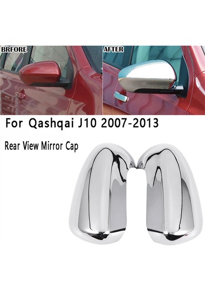 Araba Kapı Yan Dikiz Aynası Dikiz Aynası Trim Kapağı J10 2007-2013 ile Uyumlu (Yurt Dışından) fırsatları