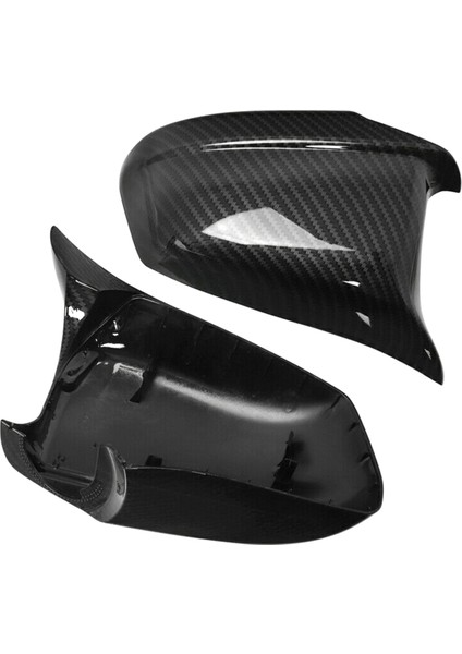 Karbon Fiber 5 Serisi ile Uyumlu F10 F11 2010-2013 Dikiz Yan Ayna Kapağı Kanat Kapağı Dış Kapı Dikiz Trim (Yurt Dışından) fiyatları