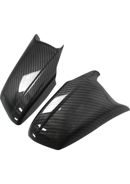 Karbon Fiber 5 Serisi ile Uyumlu F10 F11 2010-2013 Dikiz Yan Ayna Kapağı Kanat Kapağı Dış Kapı Dikiz Trim (Yurt Dışından) fırsatları
