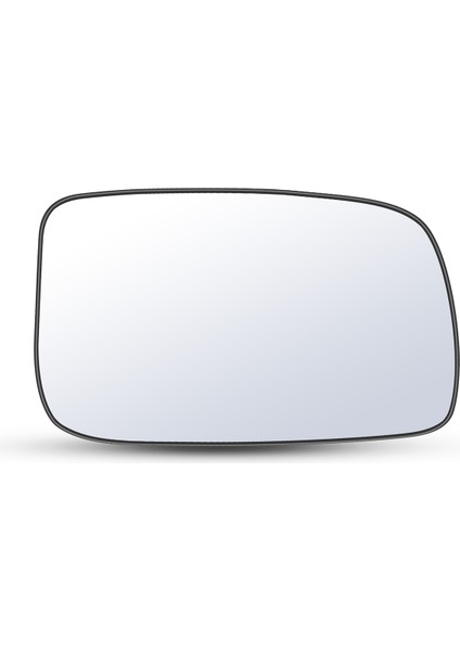 Sol Kapı Kanat Yan Ayna Camı Isıtmalı Destek Plakalı (04-07 Asya Versiyonu) Prius 04-09 ile Uyumlu (Yurt Dışından)