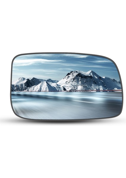 Sol Kapı Kanat Yan Ayna Camı Isıtmalı Destek Plakalı (04-07 Asya Versiyonu) Prius 04-09 ile Uyumlu (Yurt Dışından) fiyatları