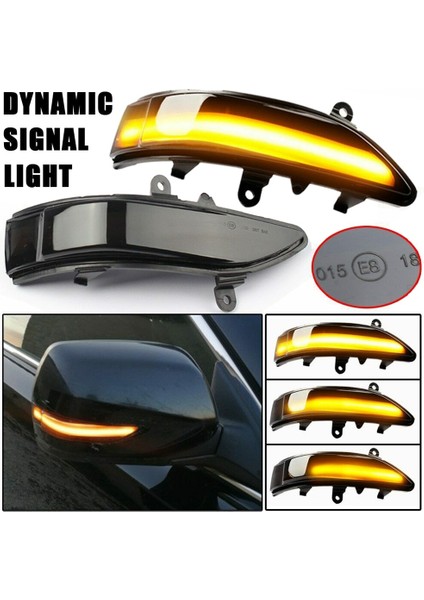 LED Dinamik Yan Kanat Ayna Dönüş Sinyali Işık Göstergesi Lambası Uyumlu Withester Legacy Tribeca 07-16 ile Uyumlu (Yurt Dışından) modelleri