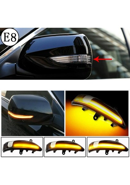 LED Dinamik Yan Kanat Ayna Dönüş Sinyali Işık Göstergesi Lambası Uyumlu Withester Legacy Tribeca 07-16 ile Uyumlu (Yurt Dışından) fırsatları