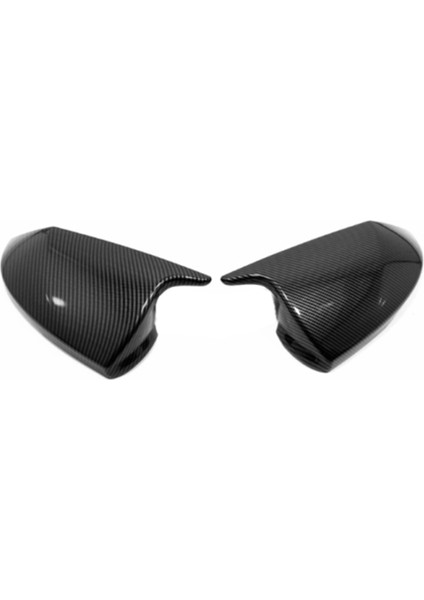 Araba Dikiz Aynası Kapağı Trim Dikiz Aynaları Kapağı Araba Aksesuarları Styling ile Uyumlu 2021 (Yurt Dışından)