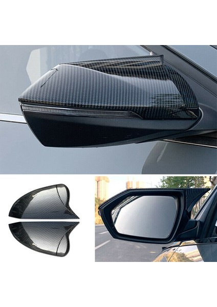 Araba Dikiz Aynası Kapağı Trim Dikiz Aynaları Kapağı Araba Aksesuarları Styling ile Uyumlu 2021 (Yurt Dışından) modelleri