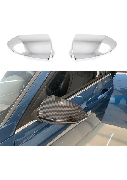 Araç Dikiz Aynası Kapağı Yan Kapı Dikiz Aynası Aksesuarları 2021 Yılına Uygundur (Yurt Dışından) fiyatları