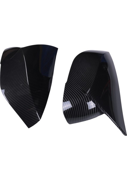 Q50 Q60 Q70 QX30 2014-2021 ile Uyumlu Karbon Fiber Renkli Dikiz Aynası Kapağı Kapakları Yan Kapı Aynası M Stil Çifti (Yurt Dışından)