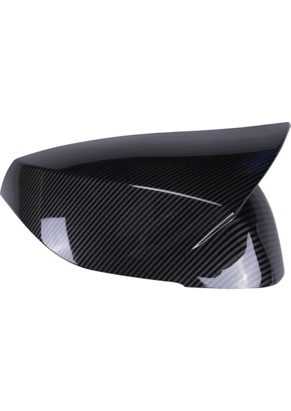 Q50 Q60 Q70 QX30 2014-2021 ile Uyumlu Karbon Fiber Renkli Dikiz Aynası Kapağı Kapakları Yan Kapı Aynası M Stil Çifti (Yurt Dışından)