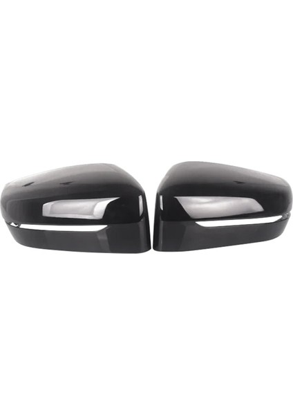 Araba Dikiz Yan Ayna Kapakları ile Uyumlu 3 5 7 G11 G20 G21 330I 330D 340I G30 G31 2019-2020 Dikiz Aynası Muhafazası B (Yurt Dışından)