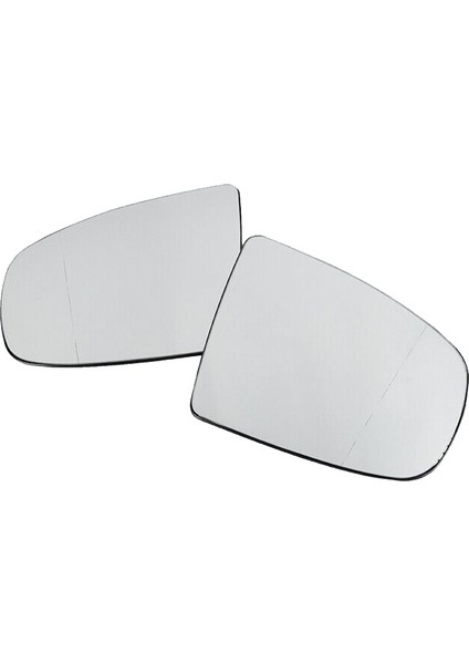 1 Çift Araba Dikiz Aynası Yan Kapı Ayna Cam Isıtmalı + Ayarı ile Uyumlu-X5 E70 X6 E71 E72 2007-2014 51167174981 (Yurt Dışından)