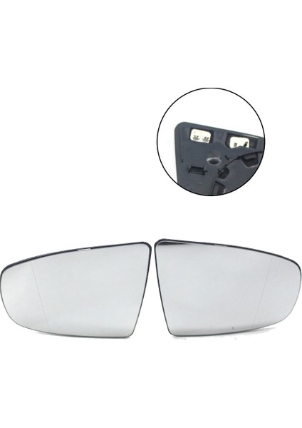 1 Çift Araba Dikiz Aynası Yan Kapı Ayna Cam Isıtmalı + Ayarı ile Uyumlu-X5 E70 X6 E71 E72 2007-2014 51167174981 (Yurt Dışından) fiyatları