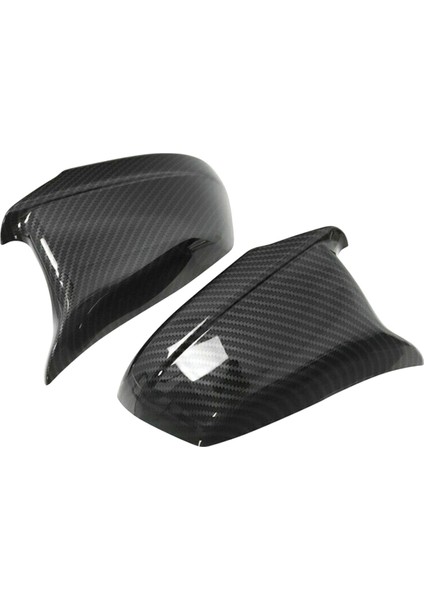 Karbon Fiber 5 Serisi ile Uyumlu F10 F11 2010-2013 Dikiz Yan Ayna Kapağı Kanat Kapağı Dış Kapı Dikiz Trim (Yurt Dışından) indirimleri