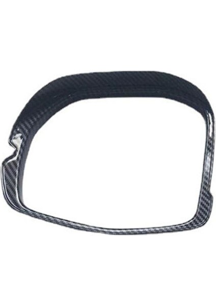 Araba Karbon Fiber Dikiz Aynası Yağmur Kaş Kapağı Trim Çerçeve ile Uyumlu -V Xrv Xr-V 2022 2023 (Yurt Dışından)