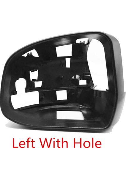 Yan Kanat Ayna Çerçevesi Tutucu Focus Mk3 Mk2 ile Uyumlu 2008 2018 Dış Cam Çevre Muhafaza Trimi Sol Delikle Değiştirin (Yurt Dışından) fiyatları