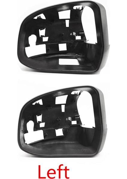 Yan Kanat Ayna Çerçevesi Tutucu Focus Mk3 Mk2 ile Uyumlu 2008 2018 Dış Cam Çevre Muhafaza Trimi Sol Delikle Değiştirin (Yurt Dışından) fırsatları