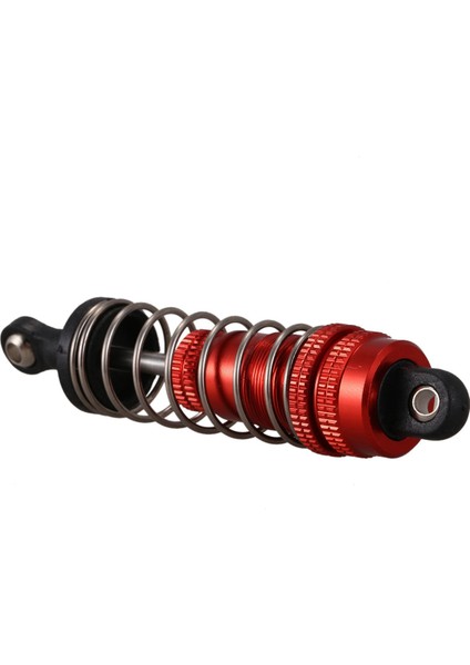 144001 1/14 4WD Rc Drift Yarış Arabası Parçaları Için 3 Adet Metal Amortisör Yedek Aksesuarı, Kırmızı (Yurt Dışından)