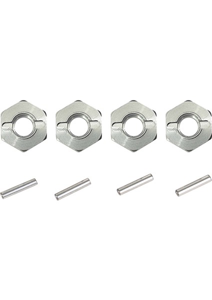 8 Adet Metal 12MM Tekerlek Altıgen Hub Adaptörü Go H16 16207 16208 16209 16210 14301 14302 Rc Araba Yükseltme Parçaları (Yurt Dışından) fiyatları