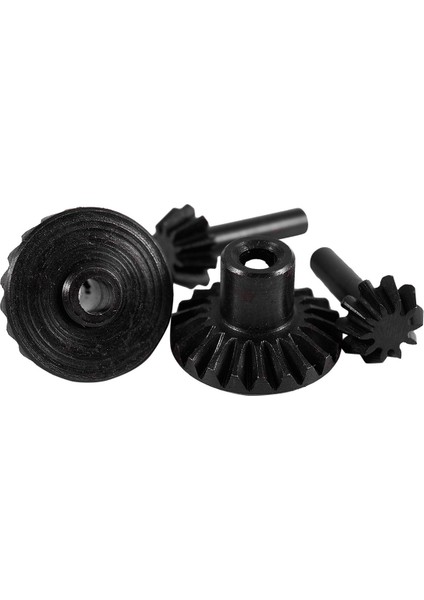 10X Rc Araba Yedek Parça Yükseltme Metal Ön ve Arka Aks Dişli Şaft Sürüş Seti B1 B14 C14 C24 Için Mükemmel (Yurt Dışından)