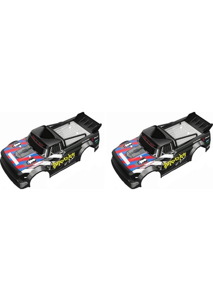 2x UD1601 Rc Araba Gövde Kabuğu UD-1601 Ud 1601 1/16 Yedek Parça Aksesuarları (Yurt Dışından)
