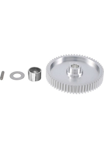 2x Metal 61 T Düz Dişli 51004 TT01 Tt-01 TT01D TT01E 1/10 Rc Araba Yükseltme Parçaları Aksesuarları (Yurt Dışından) modelleri