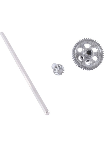 2x Metal Merkezi Tahrik Mili Dişli Düzeneği Go 16207 16208 16209 16210 H16 H16H H16E H16P Rc Araba Yedek Parçaları (Yurt Dışından)