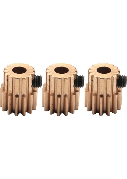 3pc Model Araba 14T Motor Dişlisi 0.5m Modül R86044 Metal Pinyon Dişlileri 86100 1:10 Rc Araba Aksesuarları (Yurt Dışından)
