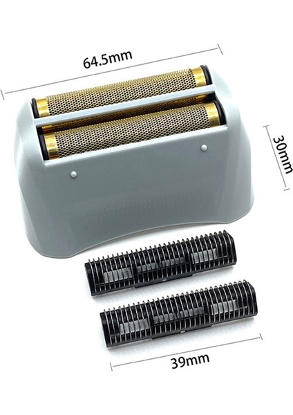 3x Tıraş Makinesi Yedek Folyo ve Kesiciler 17150 17200 Yıkanabilir 3D Akıllı Yüzer Tıraş Bıçağı Altın (Yurt Dışından)