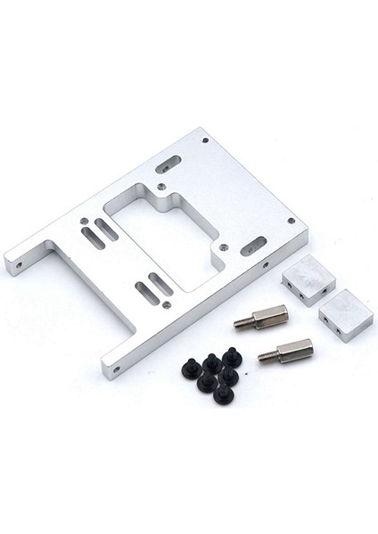 3x 1/16 Rc Araba Metal Direksiyon Servo Depo Yükseltme Sabit Montaj Braketi B1 B14 B16 B24 C24 C14 Araba-Gümüş (Yurt Dışından) fiyatları