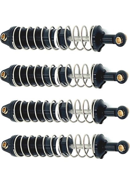 Rc Araba Yükseltme Ön Arka Hidrolik Kiti 1/12 UD1201 UD1202 UD-12PRO Parçaları Siyah (Yurt Dışından)