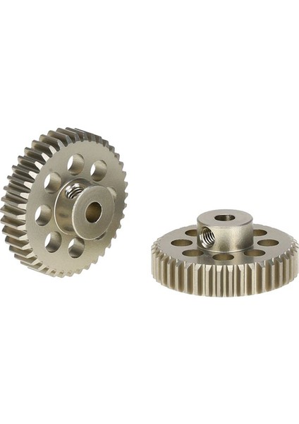 Adet 48DP 3.175MM 40 T Pinyon Motor Dişli Rc Araba Için Fırçalanmış Fırçasız (Yurt Dışından)