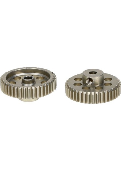 Adet 48DP 3.175MM 40 T Pinyon Motor Dişli Rc Araba Için Fırçalanmış Fırçasız (Yurt Dışından)