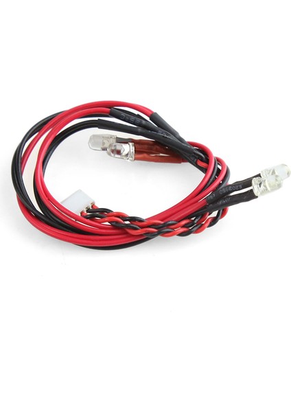 3x Rc Araba LED Işık Farlar ve Arka Lambalar Mini-Z MA020 MR03 Fwd Rwd 1/28 Yükseltme Parçaları (Yurt Dışından)