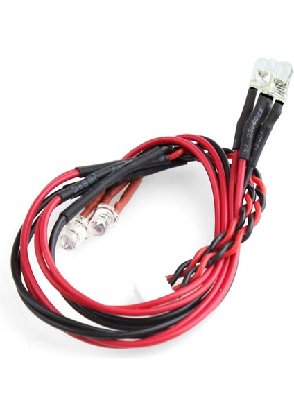 3x Rc Araba LED Işık Farlar ve Arka Lambalar Mini-Z MA020 MR03 Fwd Rwd 1/28 Yükseltme Parçaları (Yurt Dışından)