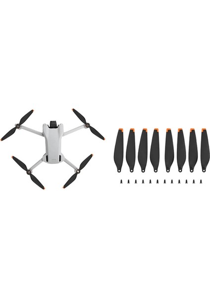Mini 3 Pro Pervane 6030F Bıçak Sahne Hafif Kanat Drone Aksesuarları Turuncu Kenar Siyah (Yurt Dışından) indirimleri