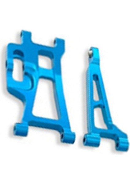 Rc Araba Aksesuarları Metal Salıncak Kolu Direksiyon Kupası Yükseltme Seti Go 1/14 14209 14210 H14BM Araba (Mavi) (Yurt Dışından) fiyatları