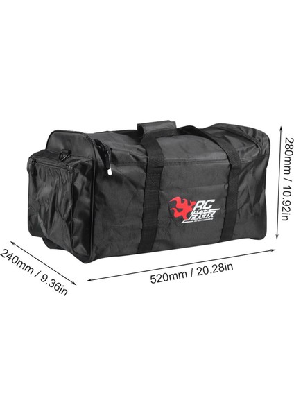 2x Spor Çantası Su Geçirmez Depolama 1/10 Rc Paletli Drift Arabalar Eksenel SCX10 90046 Trx4 D90 (Yurt Dışından) fırsatları