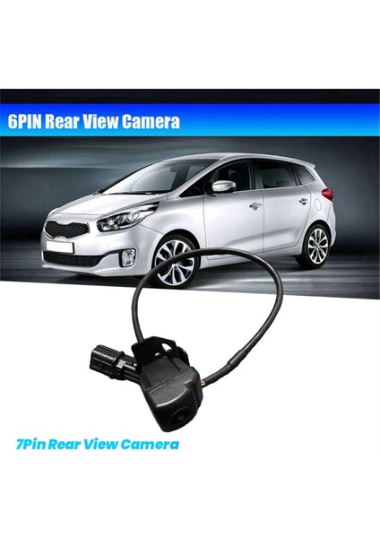 7pin Yedek Arka Görüş Kamerası Assy 95760-A4100 95760-A4031 Carens 2014-2017 95760A4010 95760A4030 (Yurt Dışından) modelleri