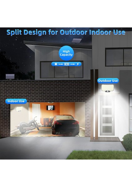Güneş Enerjili Dış Mekan Aydınlatması 234LED Süper Parlak Hareket Sensörlü LED Bahçe Duvar Lambası IP55 Su Geçirmez 3 Çalışma Modu. (Yurt Dışından) modelleri